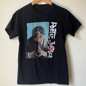 Tupac Poetic Justice t-shirt